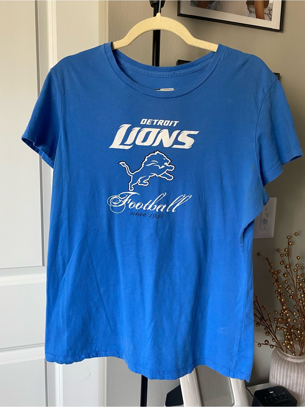 Detroit Lions Women’s Short Sleeve Top